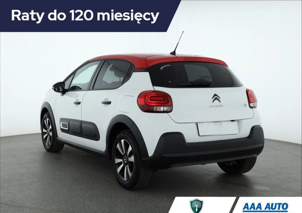 Citroen C3 cena 62000 przebieg: 31524, rok produkcji 2022 z Koniecpol małe 277